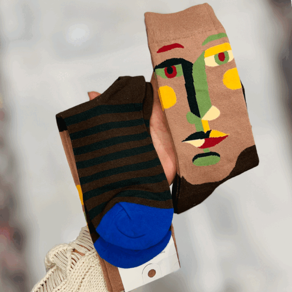 جوراب ساقدار زنانه WX4053