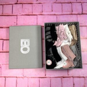 پك ٦ عددى جوراب مچى تورى زنانه P6005