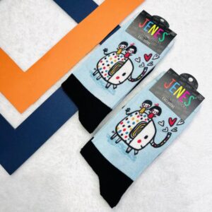 جوراب ساقدار زنانه WX4076