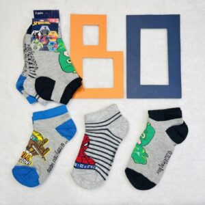 پك سه عددى جوراب بچه گانه PBX020